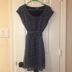 Blue flower Maude dress